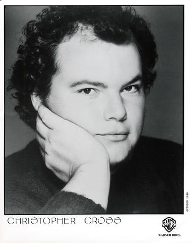Christopher Cross Promo Print