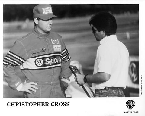 Christopher Cross Promo Print