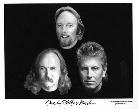 Crosby, Stills & Nash Promo Print