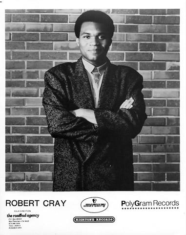 Robert Cray Promo Print