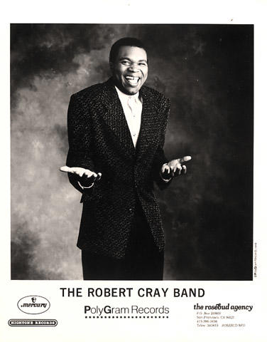 Robert Cray Band Promo Print