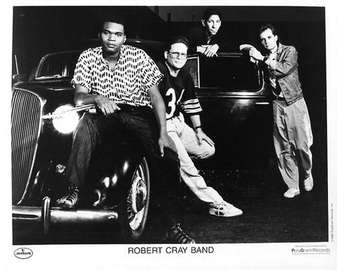 Robert Cray Band Promo Print