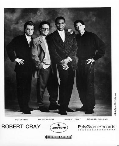 Robert Cray Promo Print