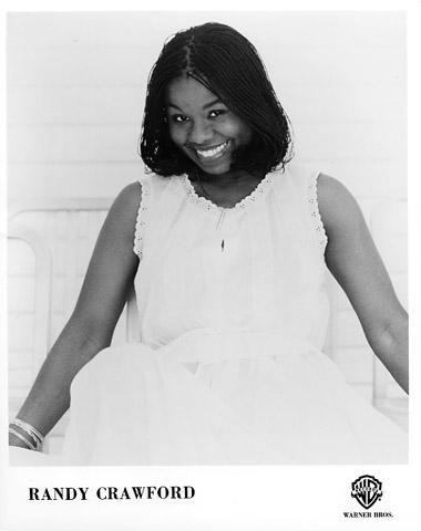 Randy Crawford Promo Print