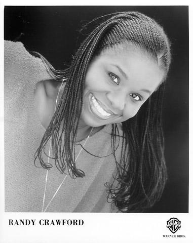 Randy Crawford Promo Print