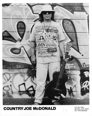 Country Joe McDonald Promo Print