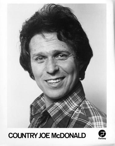 Country Joe McDonald Promo Print