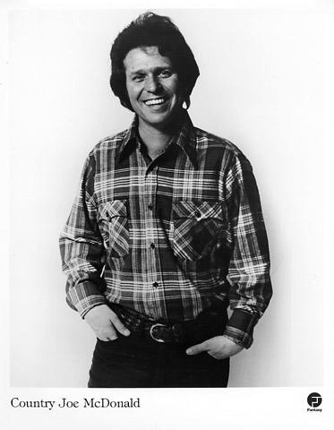 Country Joe McDonald Promo Print