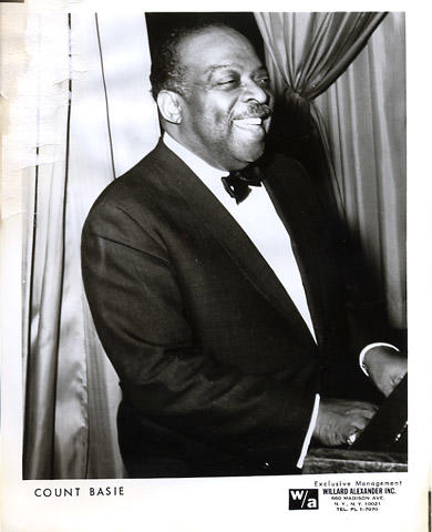 Count Basie Promo Print