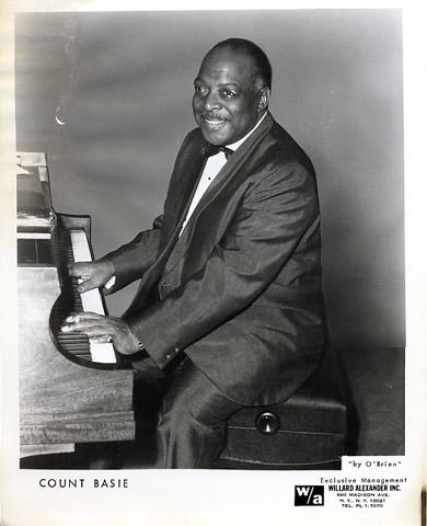 Count Basie Promo Print