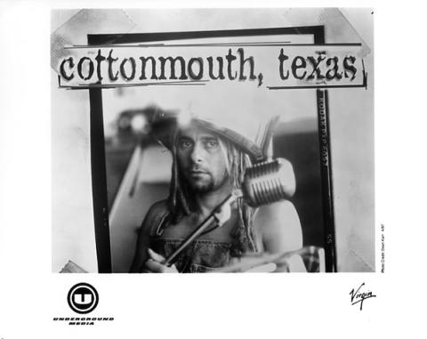 Cottonmouth, Texas Promo Print
