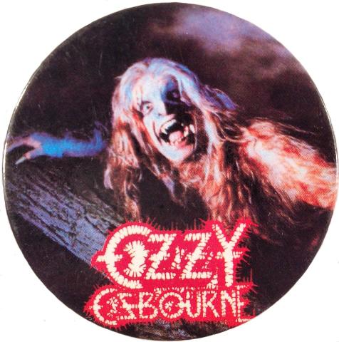 Ozzy Osbourne Pin