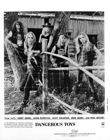 Dangerous Toys Promo Print