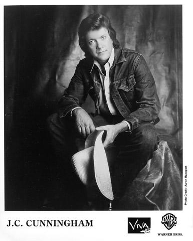 J.C. Cunningham Promo Print