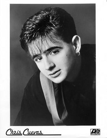 Chris Cuevas Promo Print