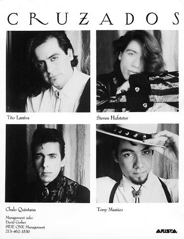 Cruzados Promo Print