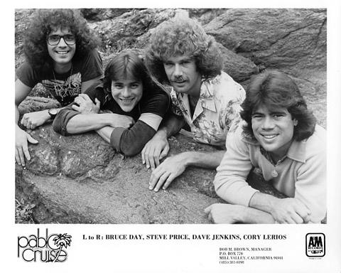 Pablo Cruise Promo Print