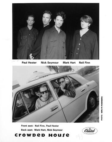 Crowded House Promo Print