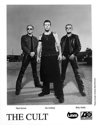 The Cult Promo Print