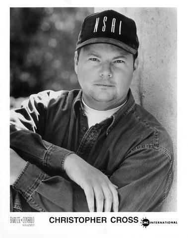 Christopher Cross Promo Print