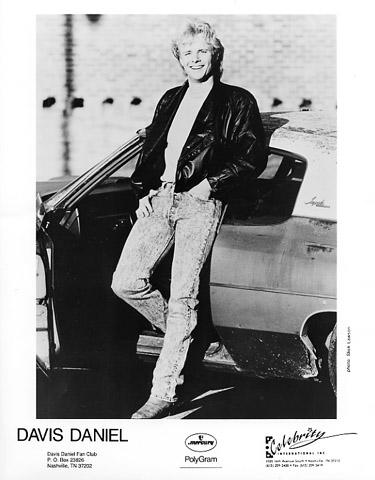 Davis Daniel Promo Print