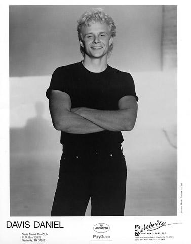 Davis Daniel Promo Print