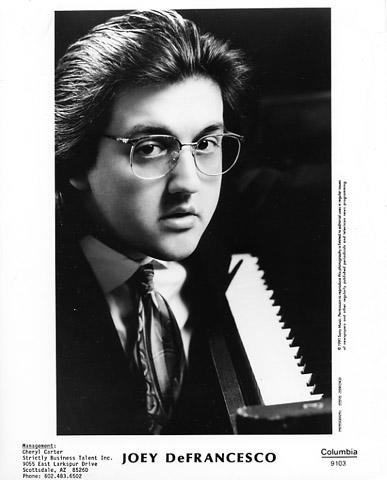 Joey Defrancesco Promo Print