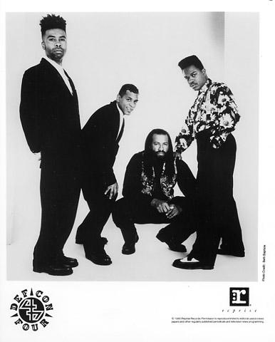 Def Con Four Promo Print
