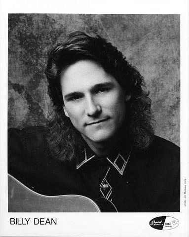 Billy Dean Promo Print