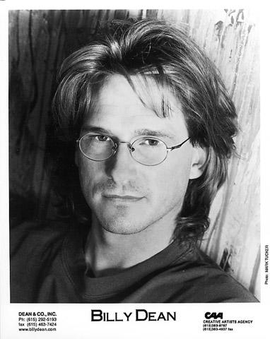 Billy Dean Promo Print