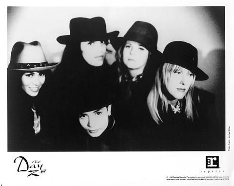 The Day Z's Promo Print