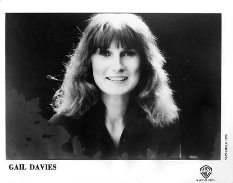 Gail Davies Promo Print
