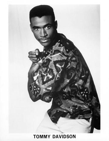 Tommy Davidson Promo Print