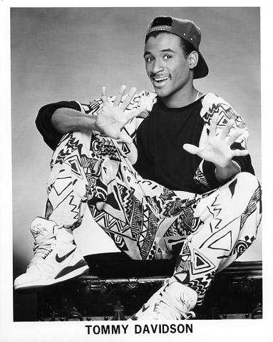 Tommy Davidson Promo Print