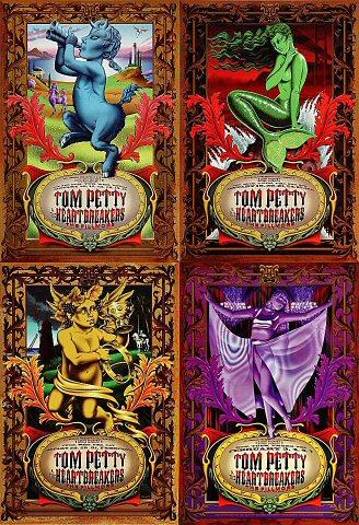 Tom Petty & the Heartbreakers Poster
