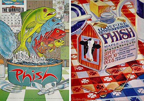 Phish Poster