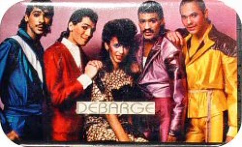 DeBarge Pin