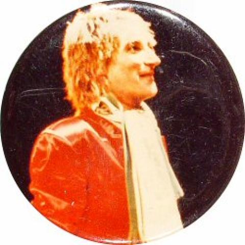 Rod Stewart Pin