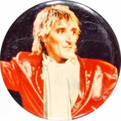 Rod Stewart Pin