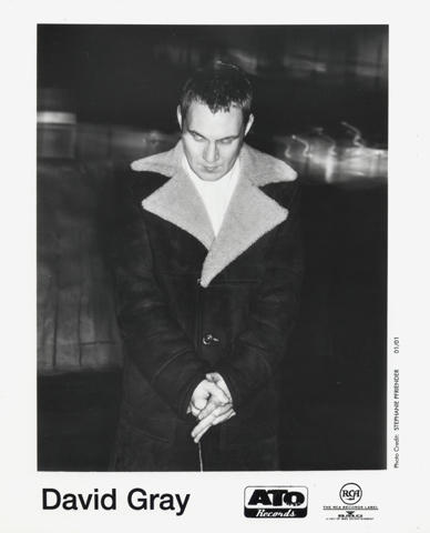 David Gray Promo Print