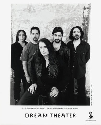 Dream Theater Promo Print