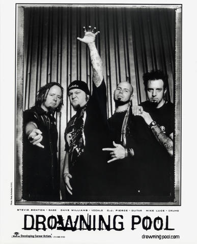 Drowning Pool Promo Print