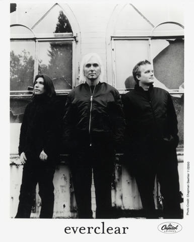 Everclear Promo Print