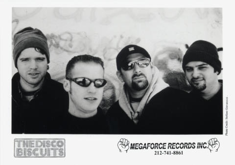 Disco Biscuits Promo Print