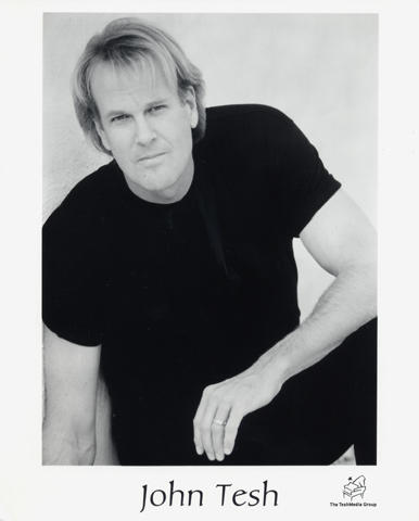 John Tesh Promo Print