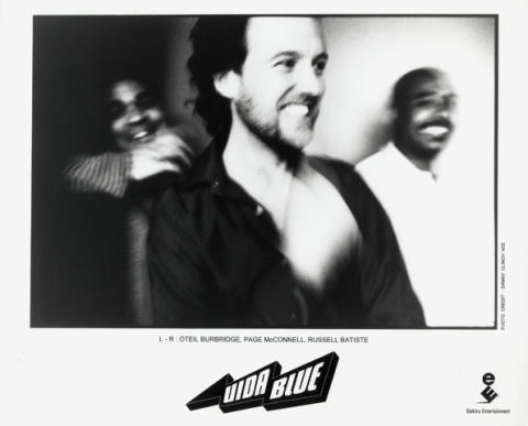 Vida Blue Promo Print