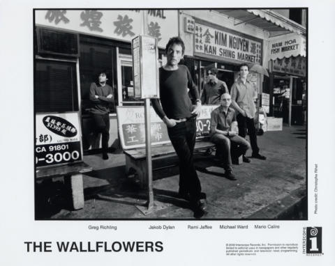 The Wallflowers Promo Print