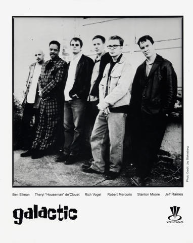 Galactic Promo Print