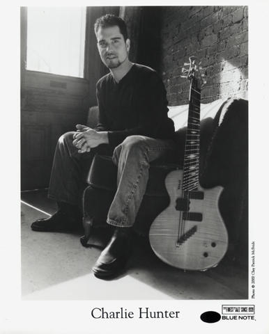 Charlie Hunter Promo Print