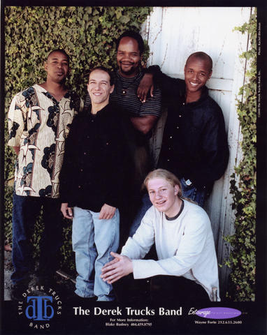 Derek Trucks Band Promo Print
